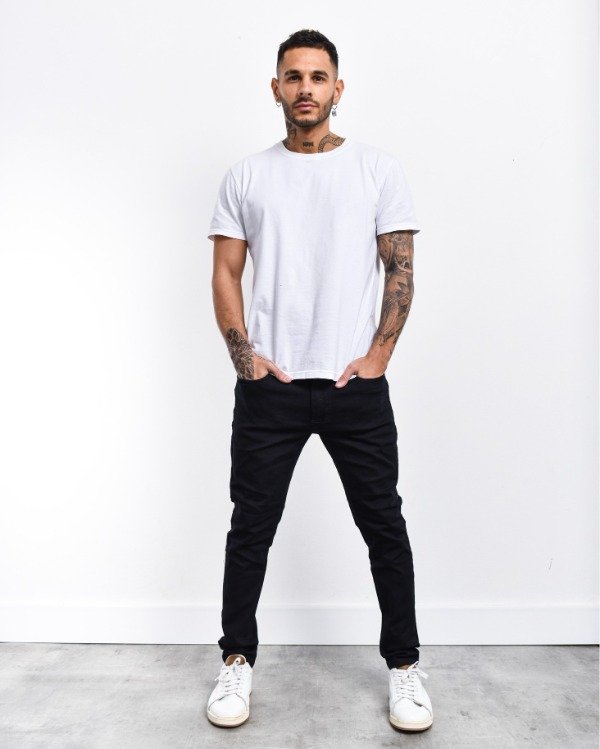 Producto - LINEA DOLCE HOMBRE PANTALON DE JEAN BLACK