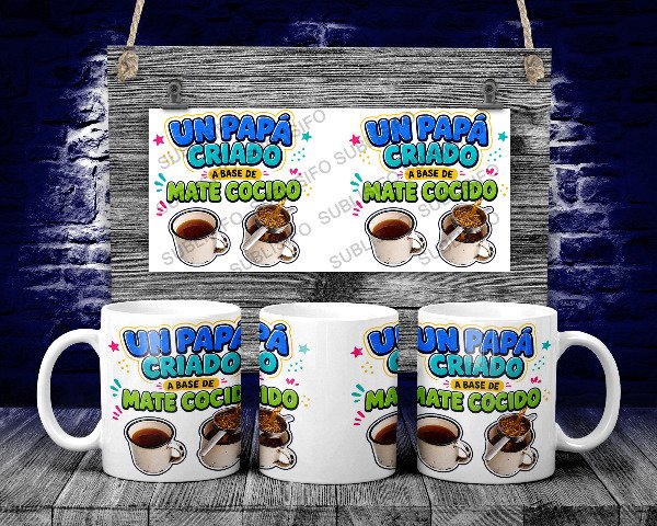Producto - Papá criado a base de Mate Cocido