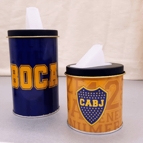 Producto - Juego de latas litografía Boca