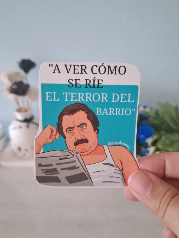 Producto - Stickers random ilustrados  - "Esperando la carroza" 009