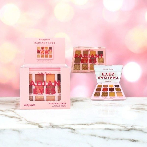 Producto - PALETA DE SOMBRA X12 TONOS - RUBY ROSE