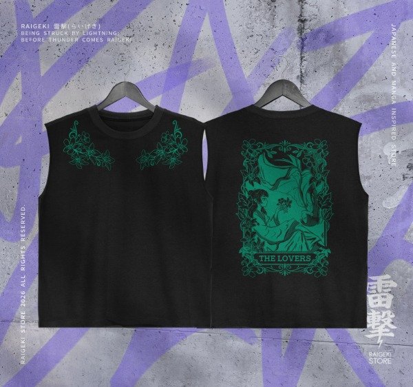 Producto - Musculosa Oversize The Lovers: MaoMao y Jinshi