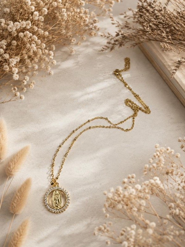 Producto - Collar virgen