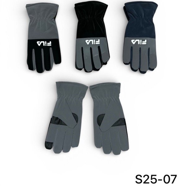 Producto - Guantes Fila Impermeable S25-07 X12 Paquete Cerrado