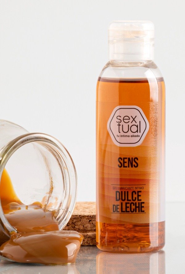 Producto - GEL LUBRICANTE SENS DULCE DE LECHE