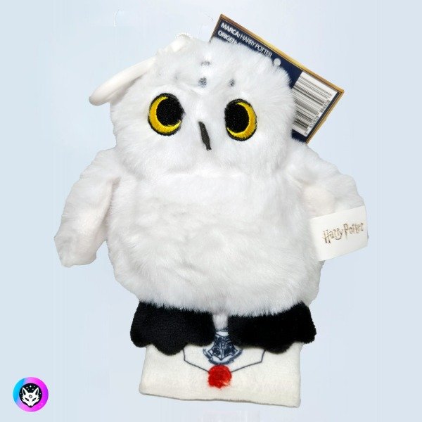 Producto - Llavero peluche "HEDWIG" Harry Potter - Licencia oficial