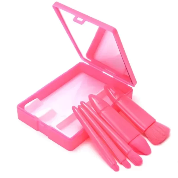 Producto - SET PINCEL MAQUILLAJE 5U C ESPEJO
