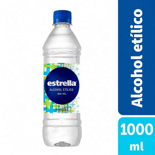 Producto - Estrella Alcohol al 96 x 1000ml