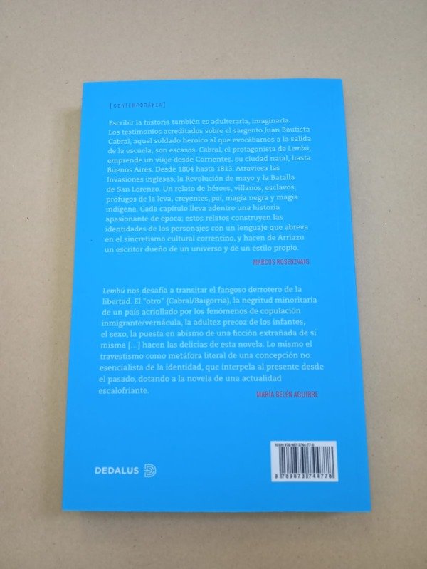 Producto - Lembú la infame y borrascosa vida - Eugenio López Arriazu - Dedalus 2023 - 1