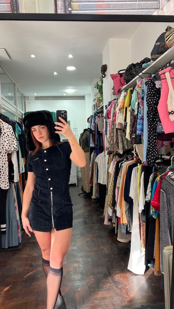 Producto - Vestido Ksk corderoy