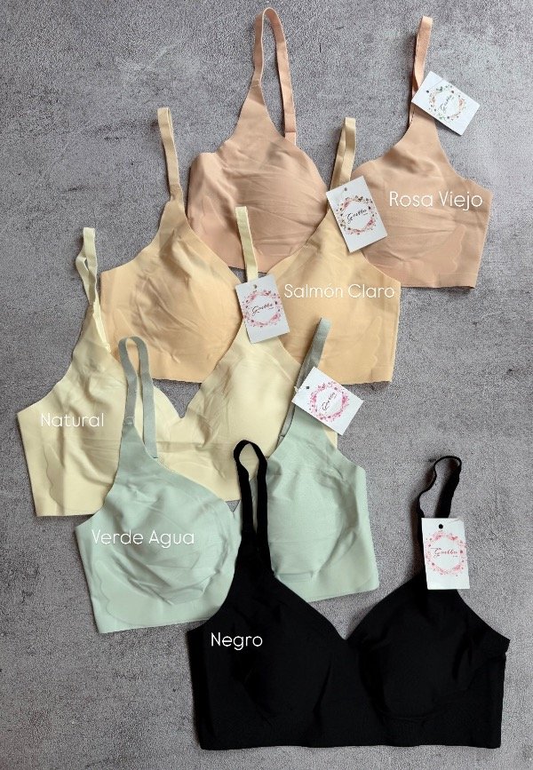 Producto - Corpiño Flor Segunda Piel