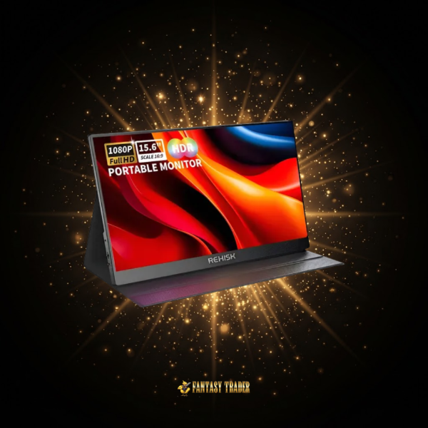Producto - Monitor Portatil Rehisk 15.6" 1080p FHD - USB C - HDMI - 0