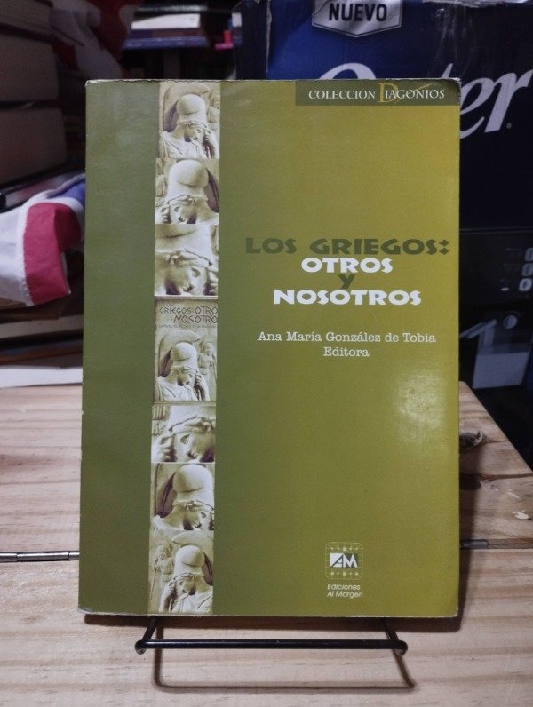 Producto - LOS GRIEGOS: OTROS Y NOSOTROS - Ana María Fonzález de Tobia