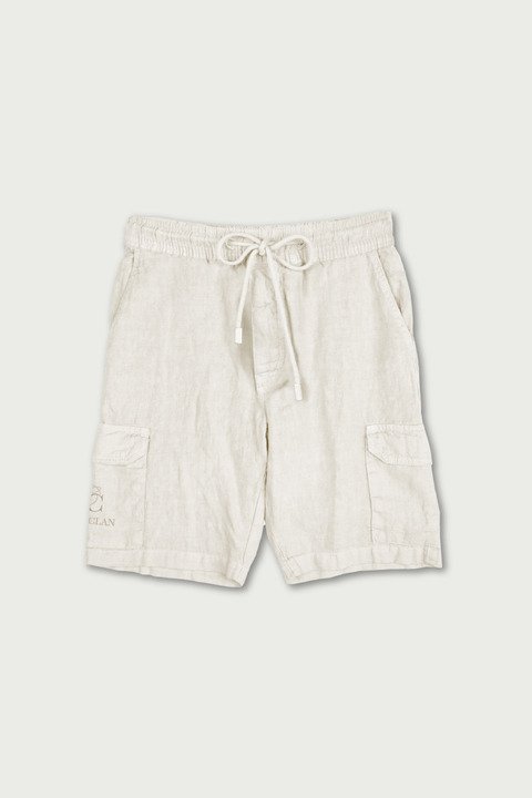 Producto - SHORT CARGO OVERSIZE LINO CC