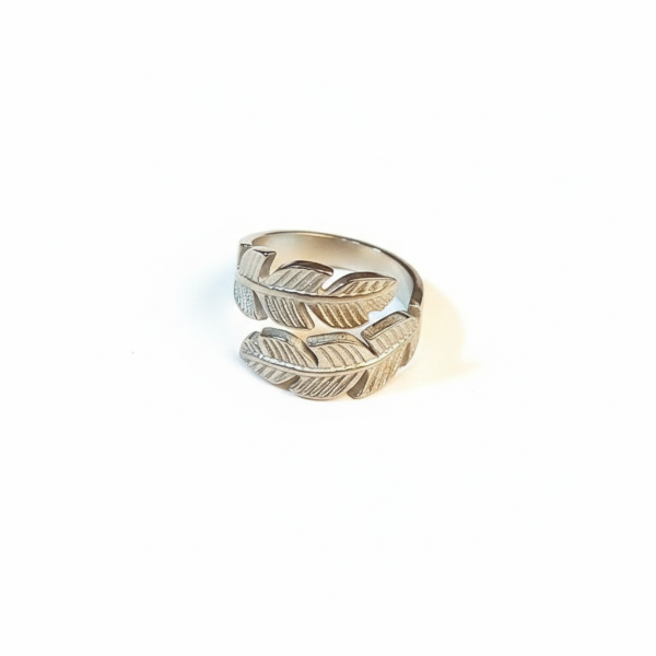 Producto - Anillo Doble Pluma
