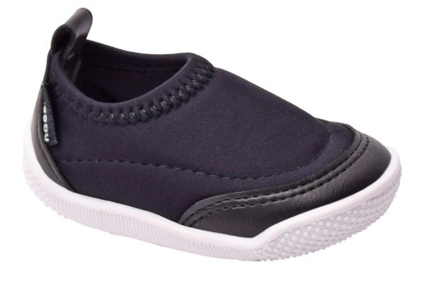 Producto - Zapatilla Ergonómica Primeros Pasos Fer Negra