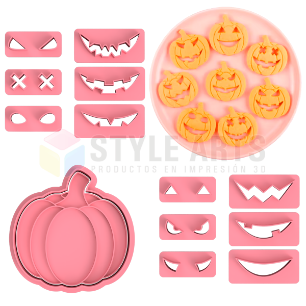 Producto - Calabaza Halloween megapack