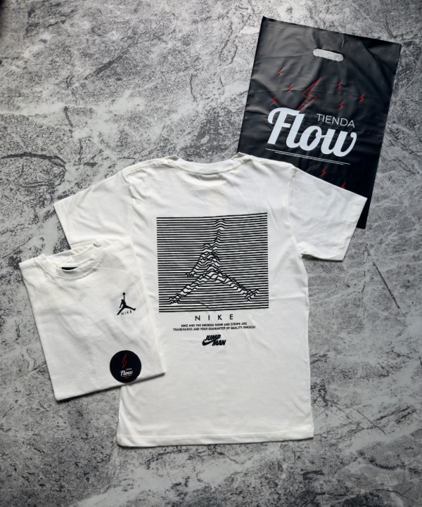 Producto - Remera Jordan TECH Blanca