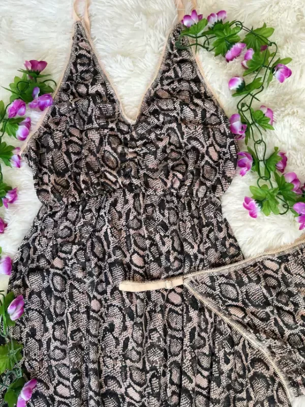 Producto - Camisón Renata Reptil