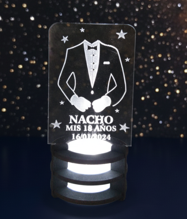 Producto - Velador Traje x 10u