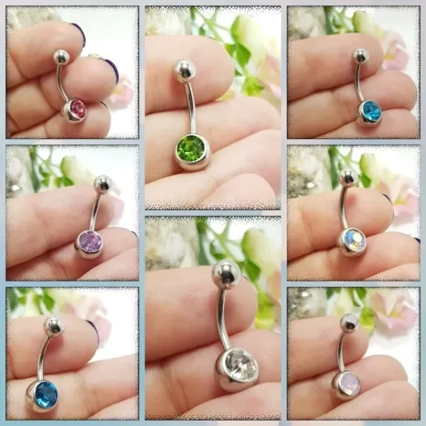 Producto - Piercing ombligo strass
