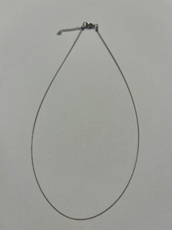 Producto - Gargantilla cable acero quirúrgico