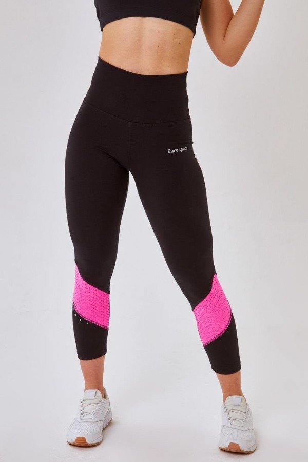 Producto - Calza Pescadora SU KIM Fucsia y Gris