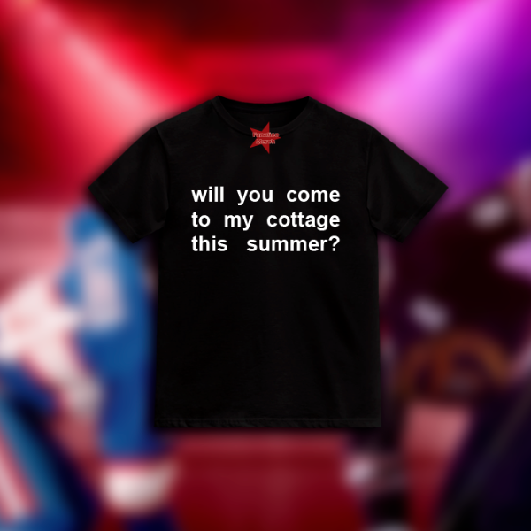 Remera clasica - will you...
