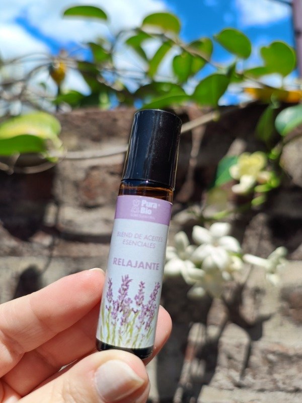 Producto - Blend de Aceites Esenciales - Pura Bio -