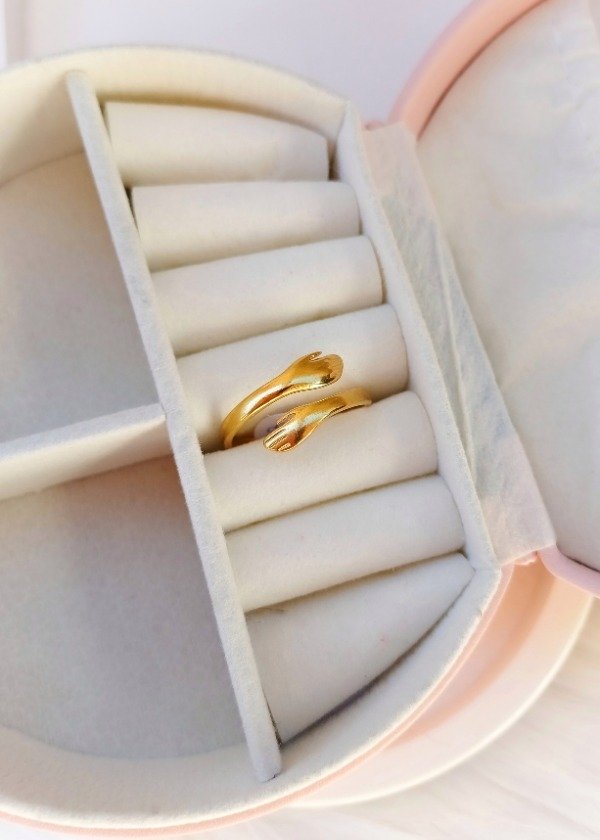 Producto - ANILLO ABRAZO GOLD