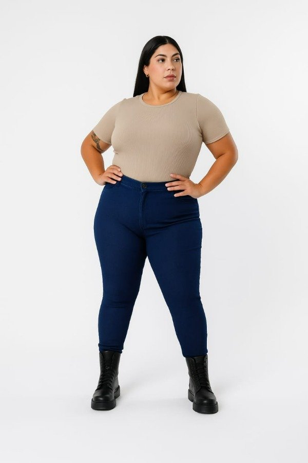 Producto - Jeans CHUPIN AZUL INTENSO