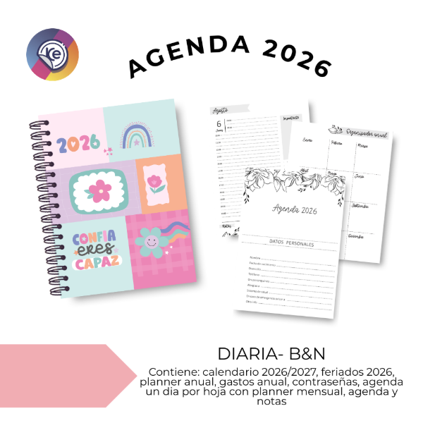 Producto - Agenda Diaria