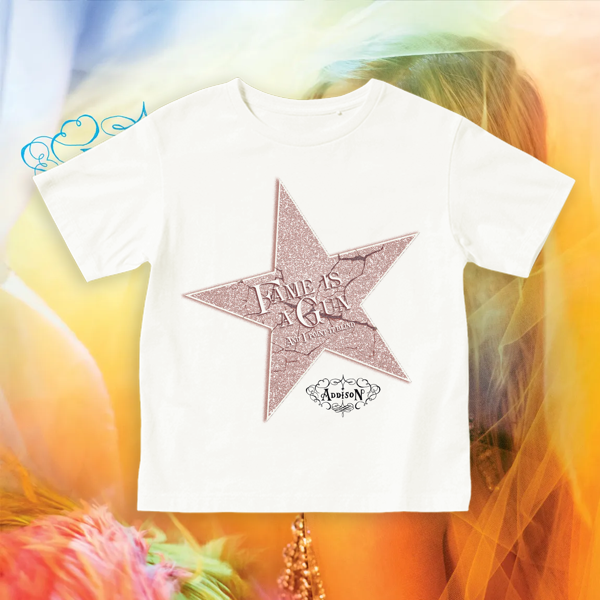 Producto - BABY TEE FAME IS A GUN
