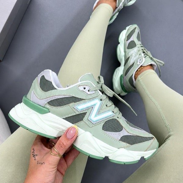 Producto - New Balance 9060 verde agua - 1