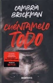 Producto - Cuéntamelo todo - Cambria Blockman