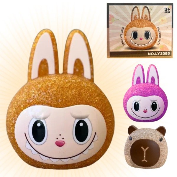 Producto - LAMPARA VELADOR LABUBU