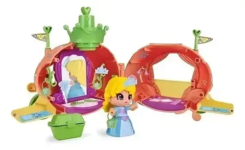 Producto - Pinypon Carruaje De Princesa