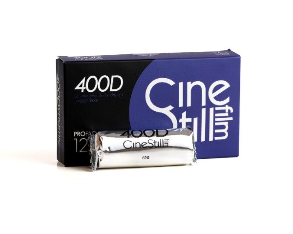 Producto - Cinestill 400D 120
