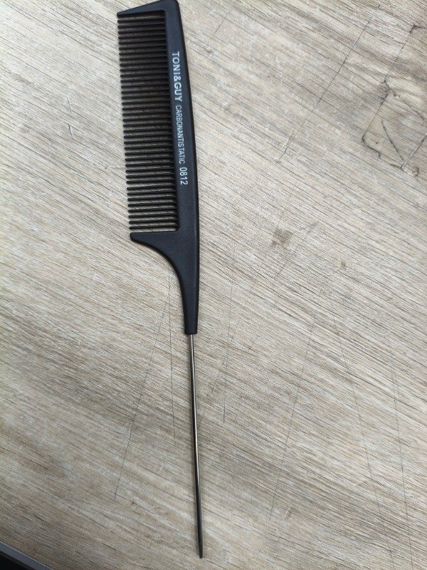 Producto - PEINE DE PELO COLA FINA METAL 0812 WH865