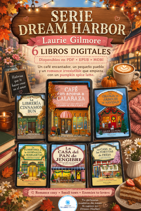 Producto - SERIE DREAM HARBOR  LAURIE GILMORE