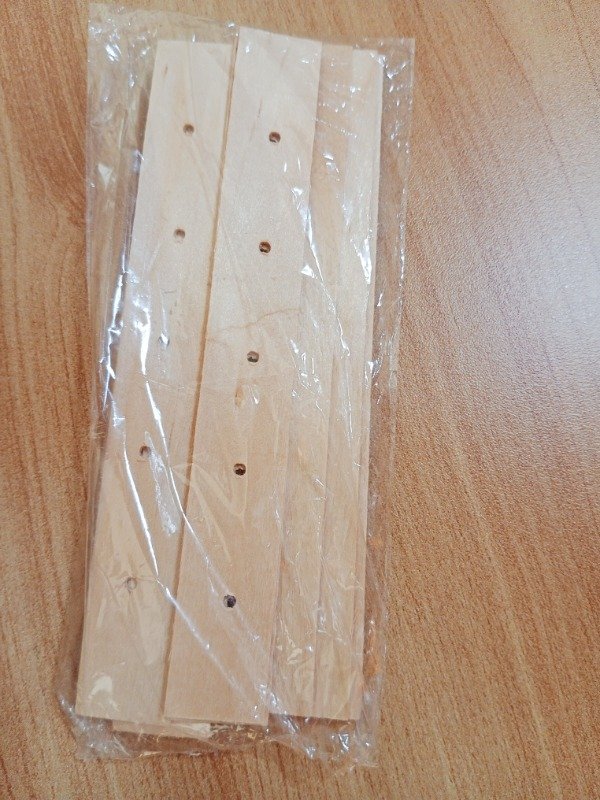 Producto - Sostén pabilo de pino fino x 10 unid