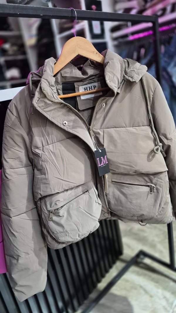 Producto - Campera puffer