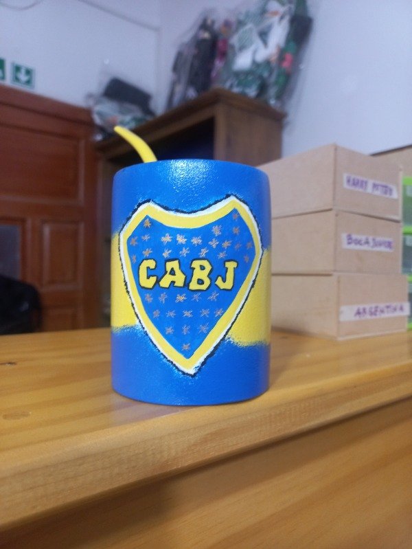 Producto - Mate "BOCA JUNIORS"