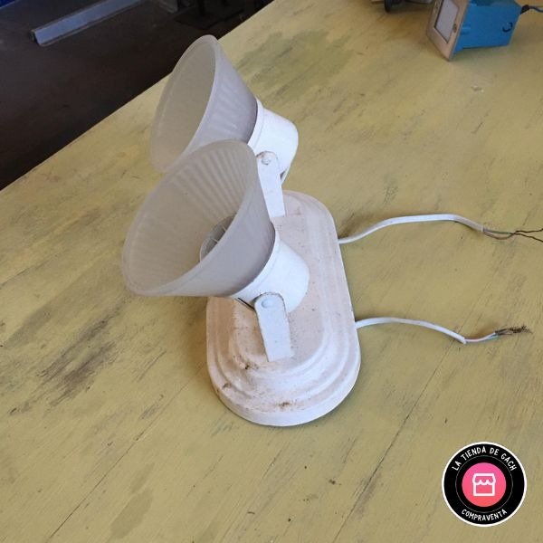 Producto - APLIQUE DE PARED 2 LUCES 23cm #7494