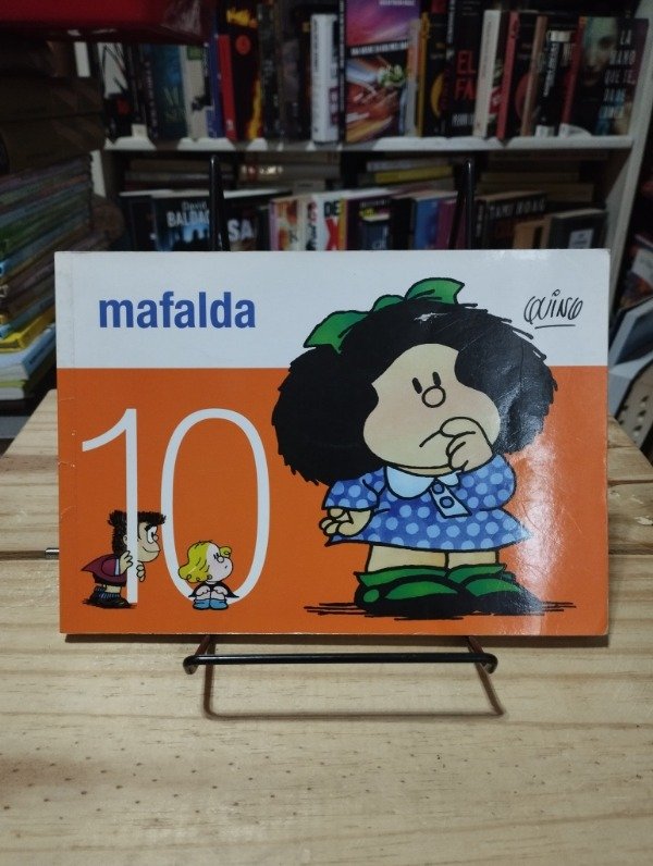 Producto - MAFALDA 10 - Quino