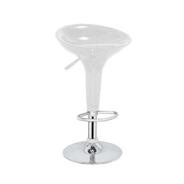 Producto - Banqueta bar monocasco blanca