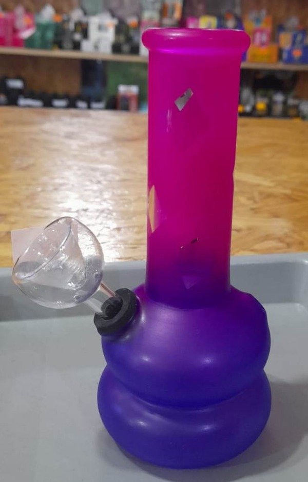 Producto - Bong Vidrio Blunt Rey  de 14cm