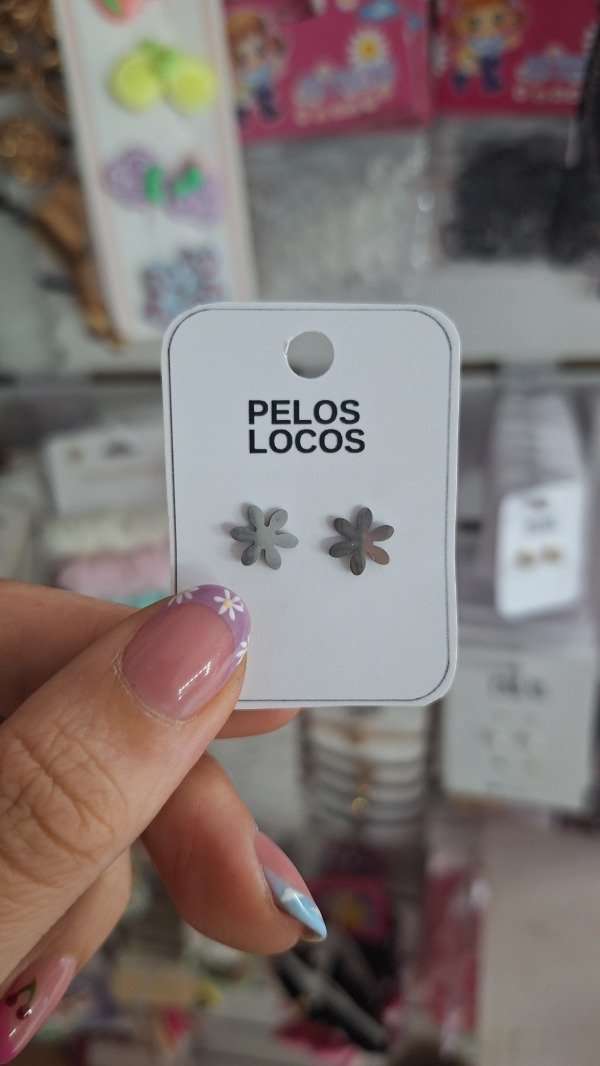 Producto - Arito flor (acero quirúrgico)