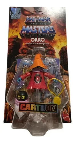 Producto - MASTER OF THE UNIVERSE ORIGINS ORKO  CARTOON