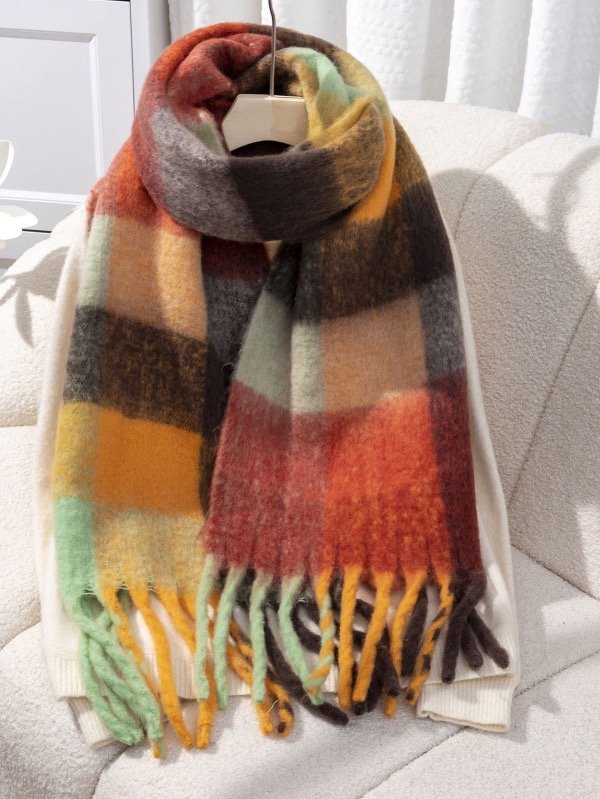 Producto - Bufandon nube cuadrille